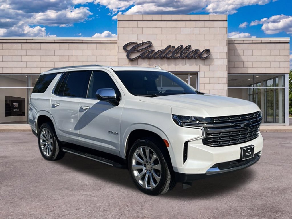 Used 2023 Chevrolet Tahoe Premier w/ Max Trailering Package AWD/4WD image 1