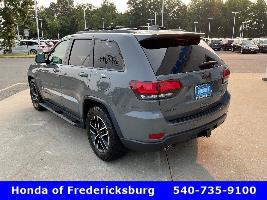 Used 2021 Jeep Grand Cherokee Trailhawk w/ Premium Lighting Group AWD/4WD image 4