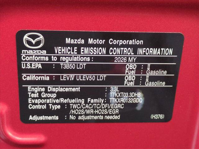 New 2026 MAZDA CX-90 3.3 Turbo w/ Premium Sport Pkg AWD/4WD image 18