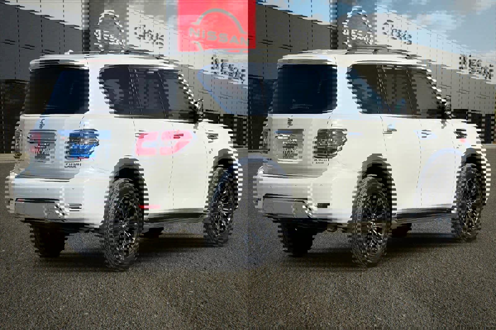 Used 2017 Nissan Armada Platinum image 3