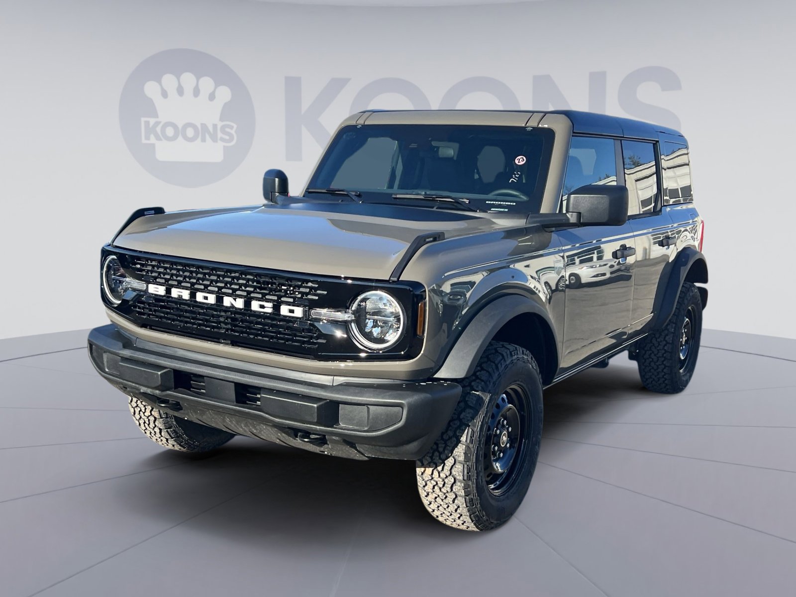 New 2026 Ford Bronco Big Bend