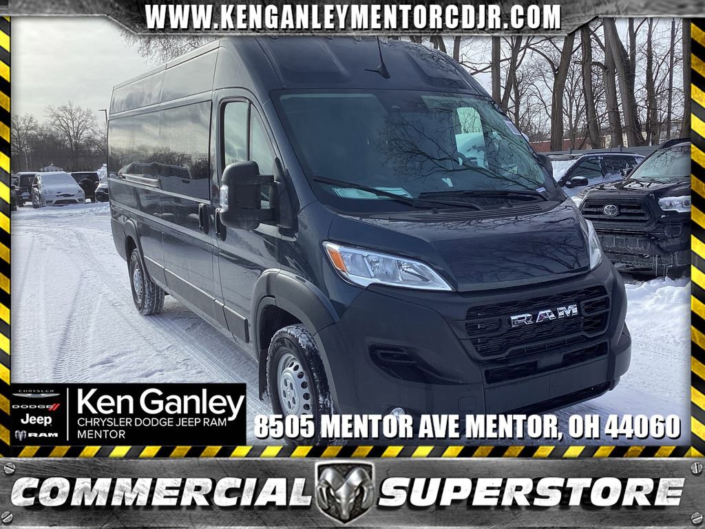 New 2026 RAM ProMaster 3500 w/ Premium Convenience Group