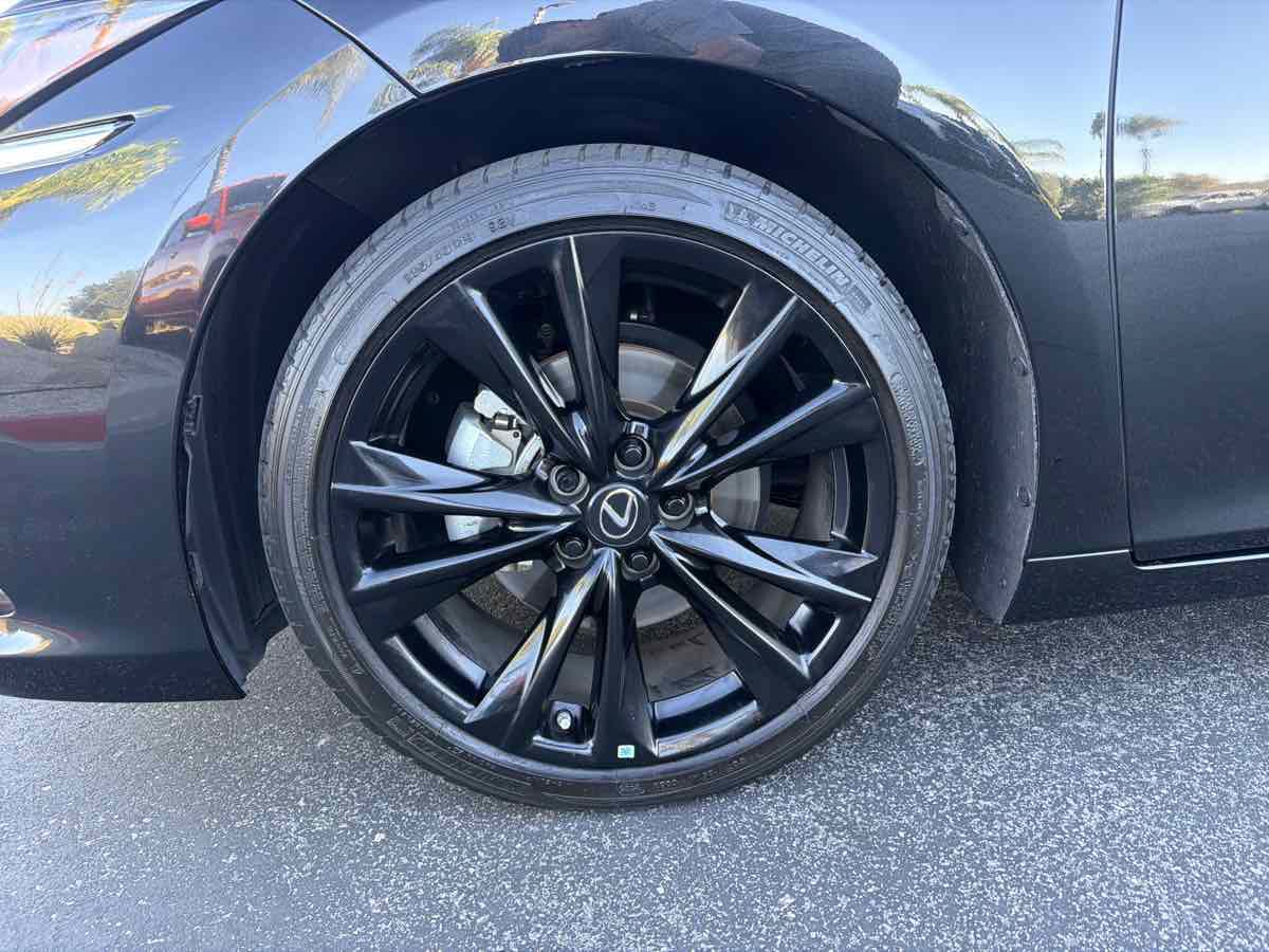 Used 2024 Lexus ES 300h F Sport w/ Accessory Package (Z1) FWD image 40
