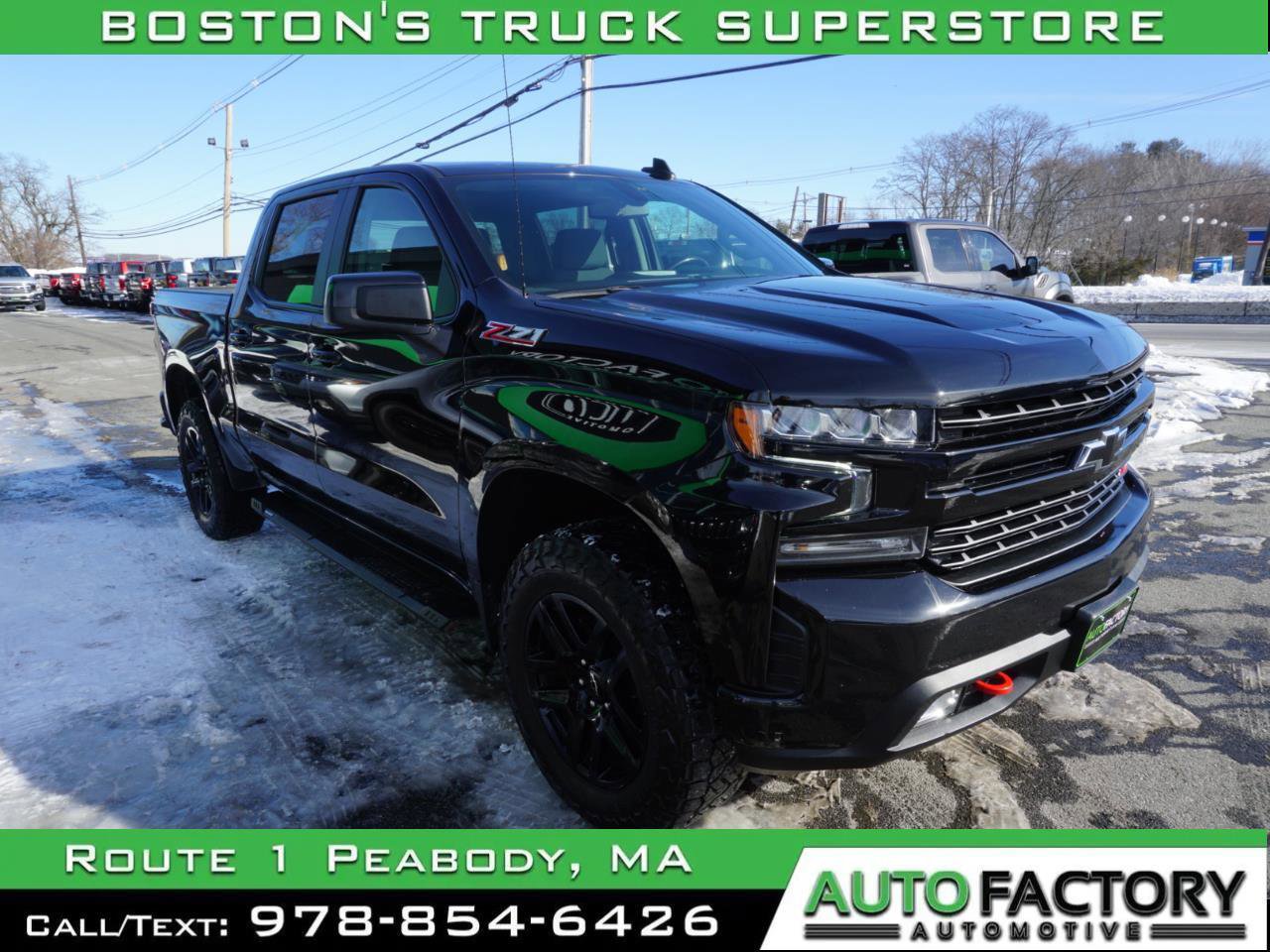 Used 2021 Chevrolet Silverado 1500 LT Trail Boss