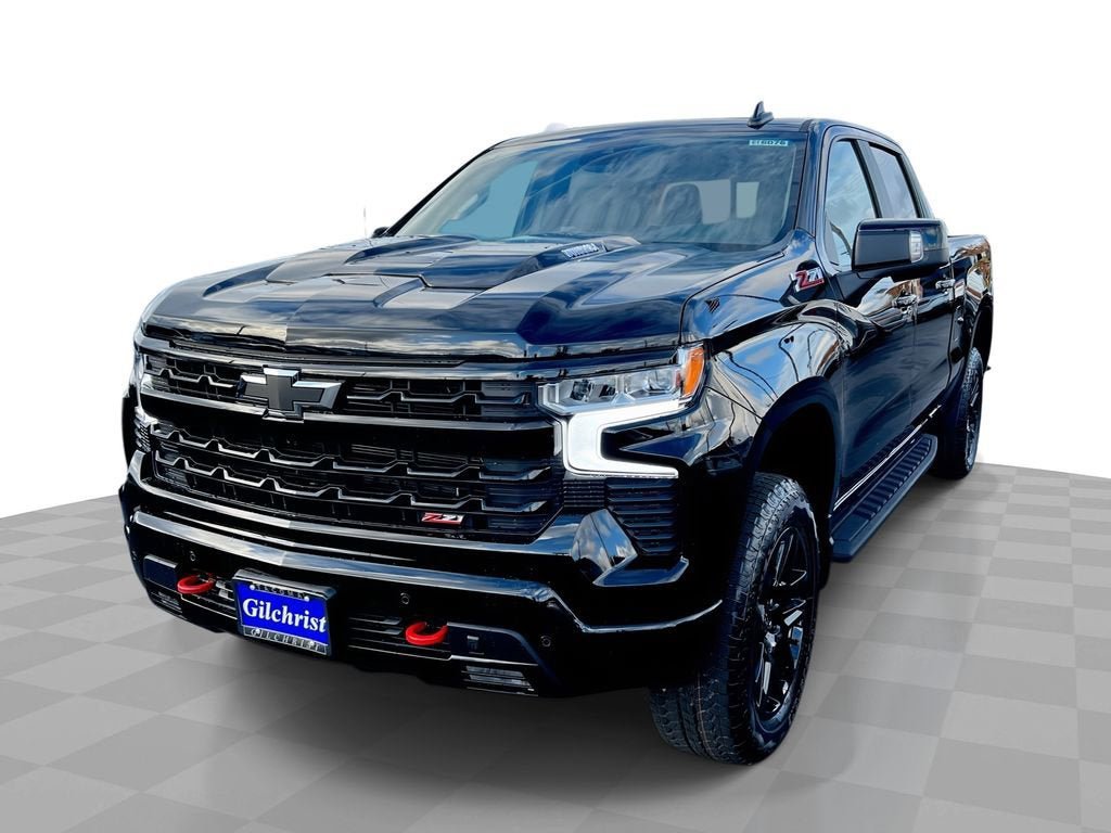New 2026 Chevrolet Silverado 1500 LT Trail Boss w/ LT Trail Boss Premium Package AWD/4WD image 1