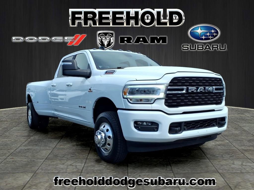 Used 2023 RAM 3500 Big Horn w/ Level 2 Equipment Group AWD/4WD image 1