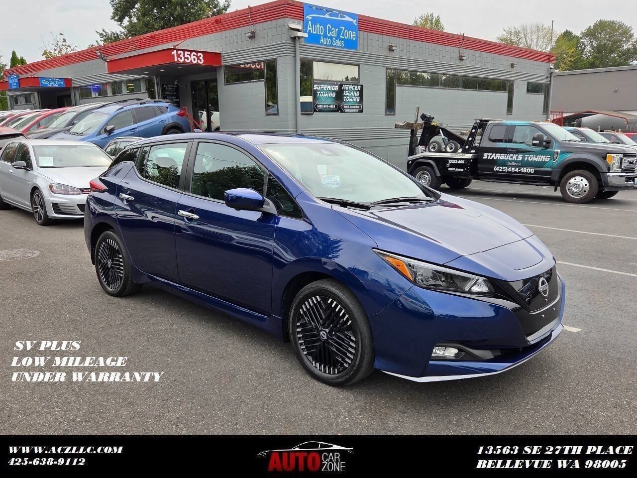 Used 2024 Nissan Leaf SV Plus FWD image 1