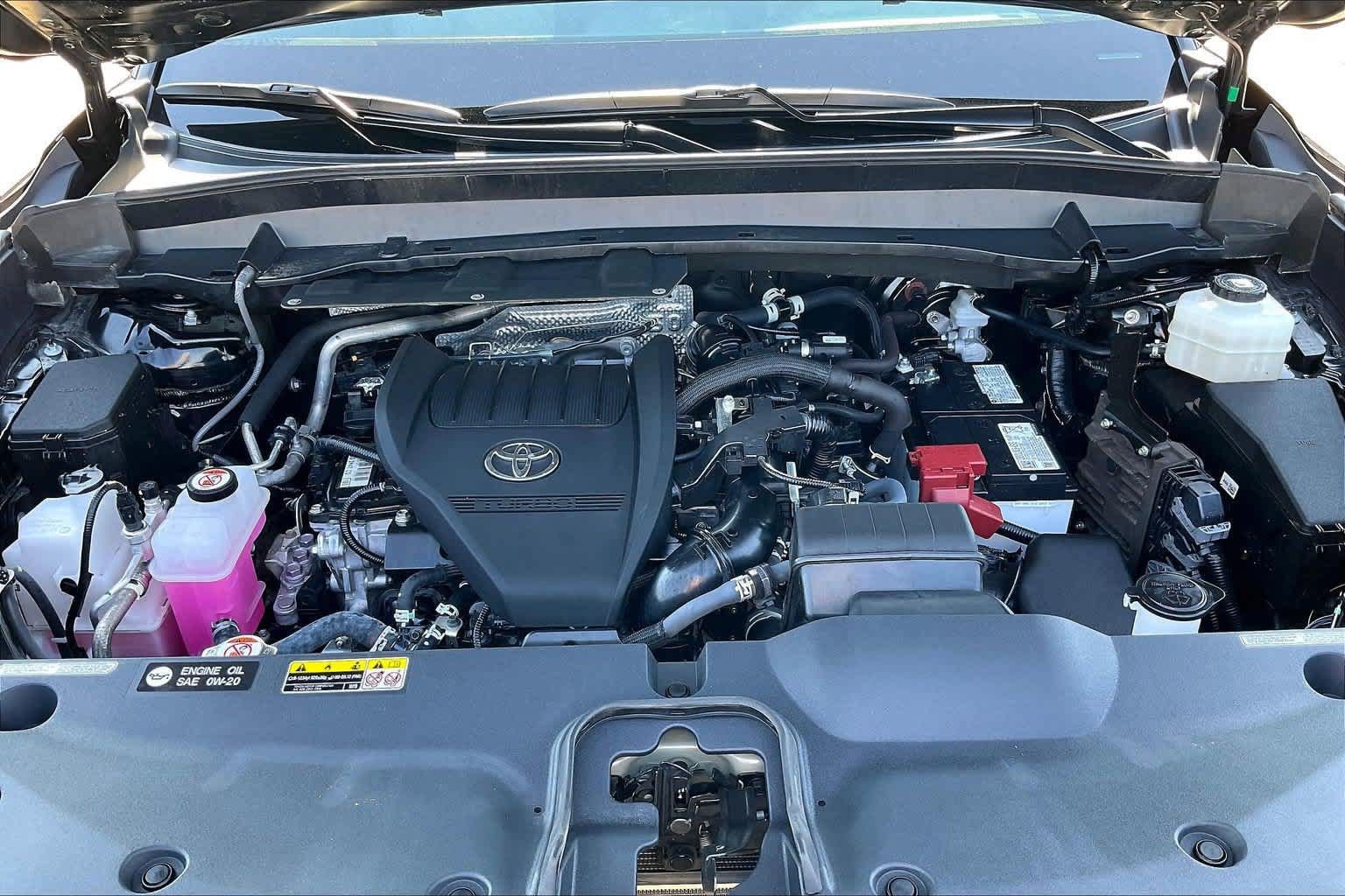 Used 2025 Toyota Grand Highlander FWD image 9