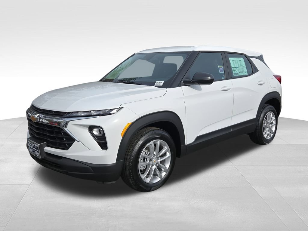New 2026 Chevrolet TrailBlazer LS w/ LS Confidence Package image 1