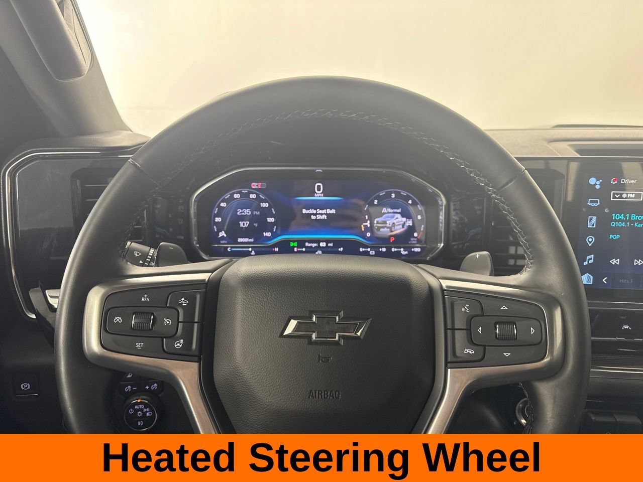 Used 2024 Chevrolet Silverado 1500 LT Trail Boss w/ Convenience Package II AWD/4WD image 16