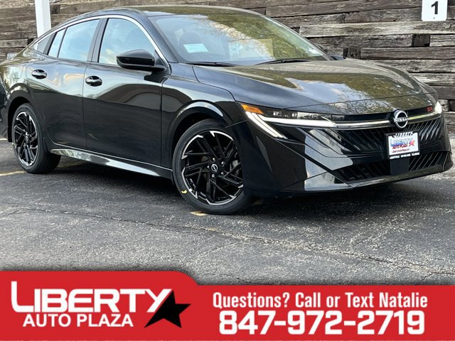 New 2026 Nissan Sentra SR w/ Floor Mat Package FWD image 1