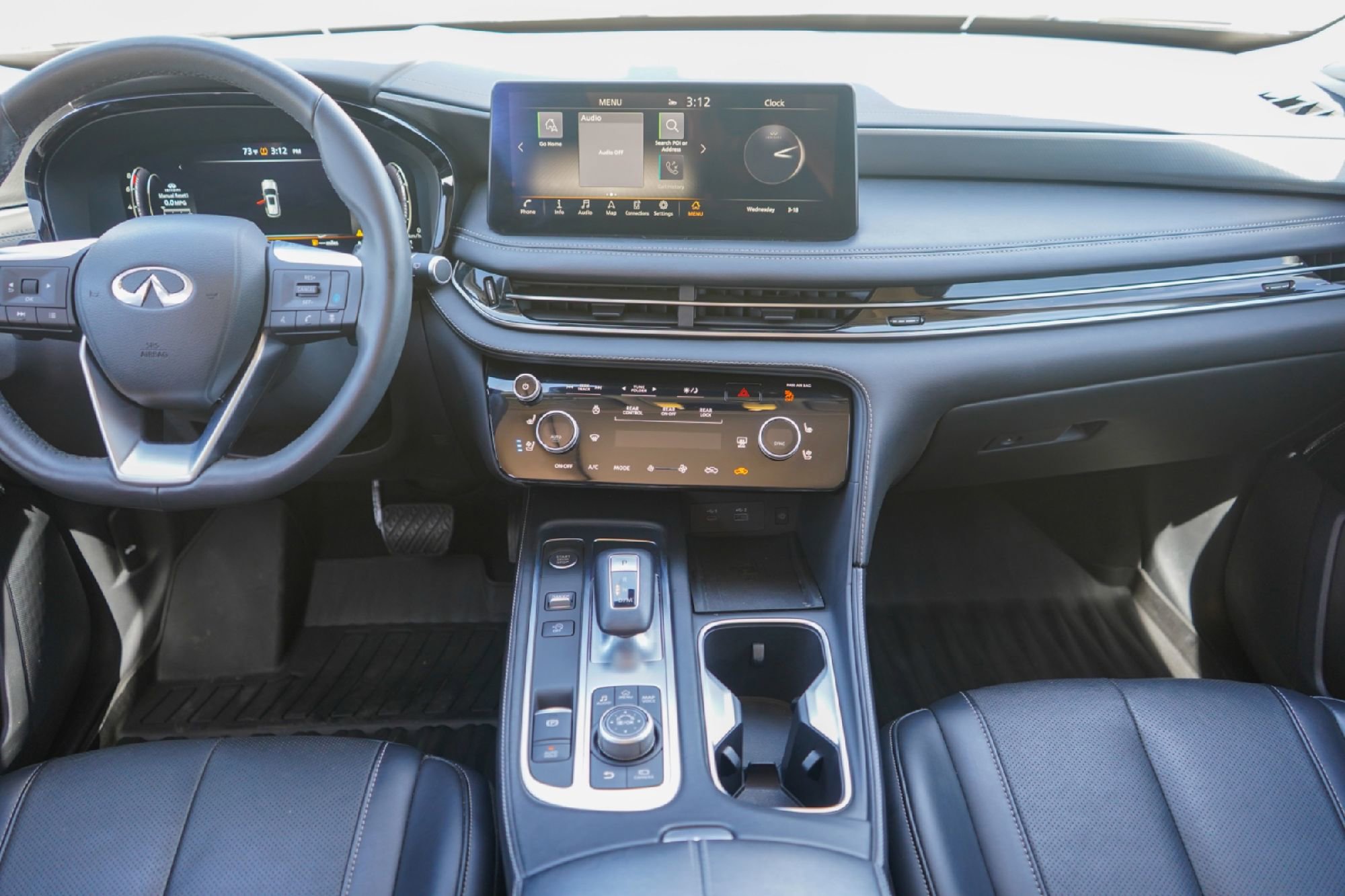 Certified 2023 INFINITI QX60 Luxe w/ Vision Package image 22