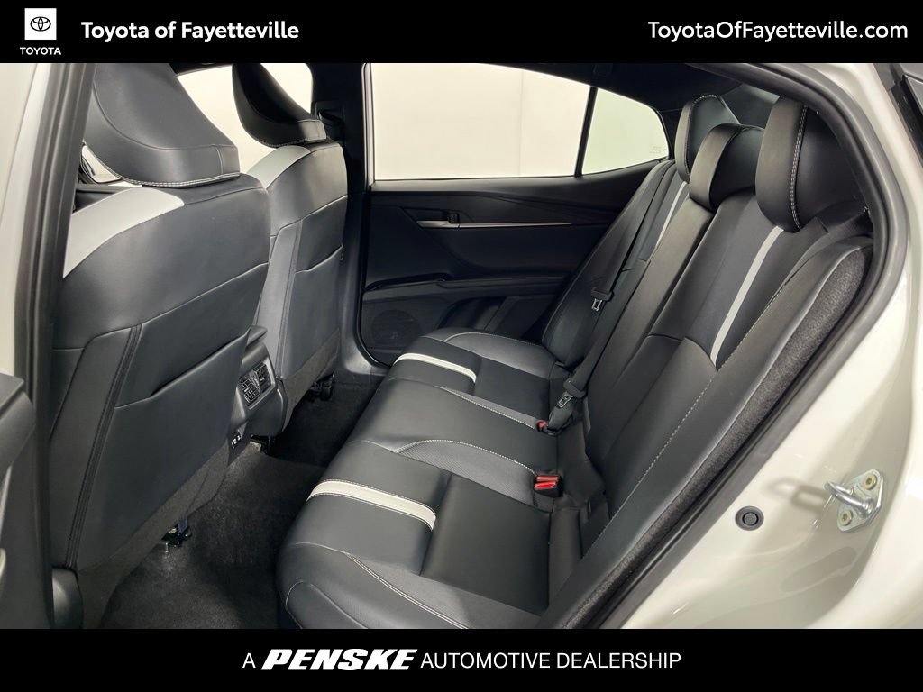 Certified 2025 Toyota Camry SE FWD image 23