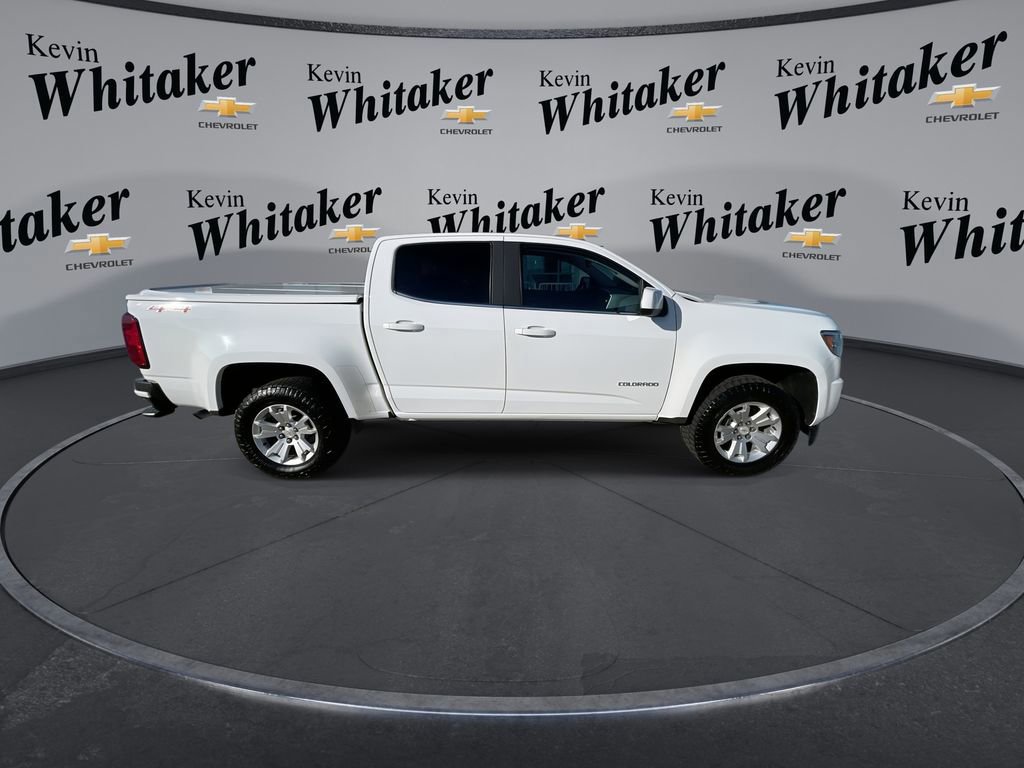 Certified 2018 Chevrolet Colorado LT w/ LT Convenience Package AWD/4WD image 9