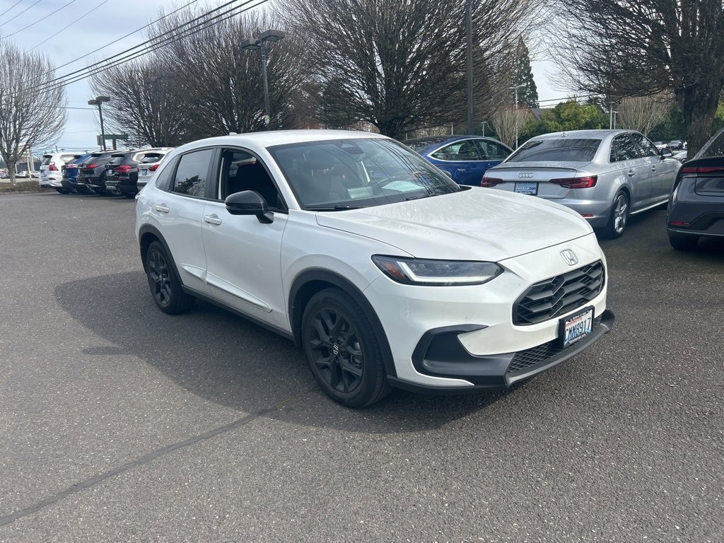 Used 2024 Honda HR-V Sport image 1