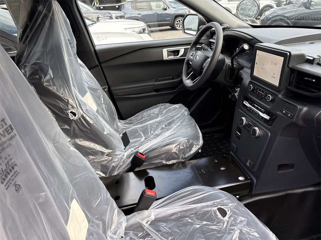 New 2025 Ford Explorer 4WD Police Interceptor image 21