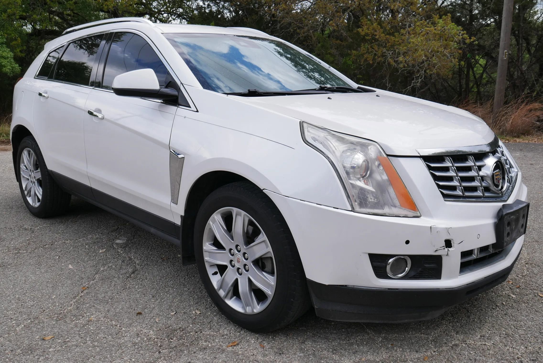 Used 2015 Cadillac SRX Performance w/ Driver Awareness Package FWD image 10