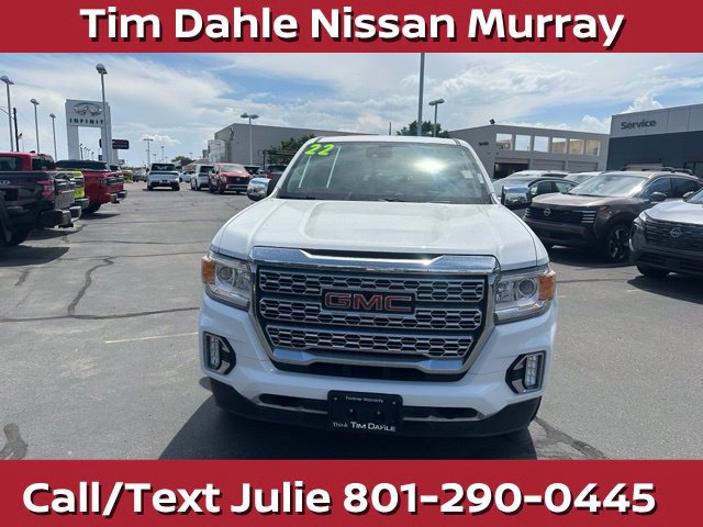 Used 2022 GMC Canyon Denali AWD/4WD image 4