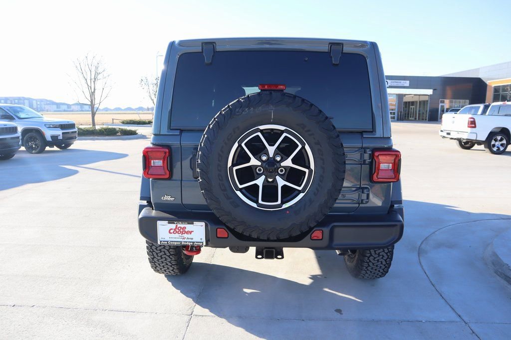 New 2026 Jeep Wrangler Unlimited Rubicon image 24