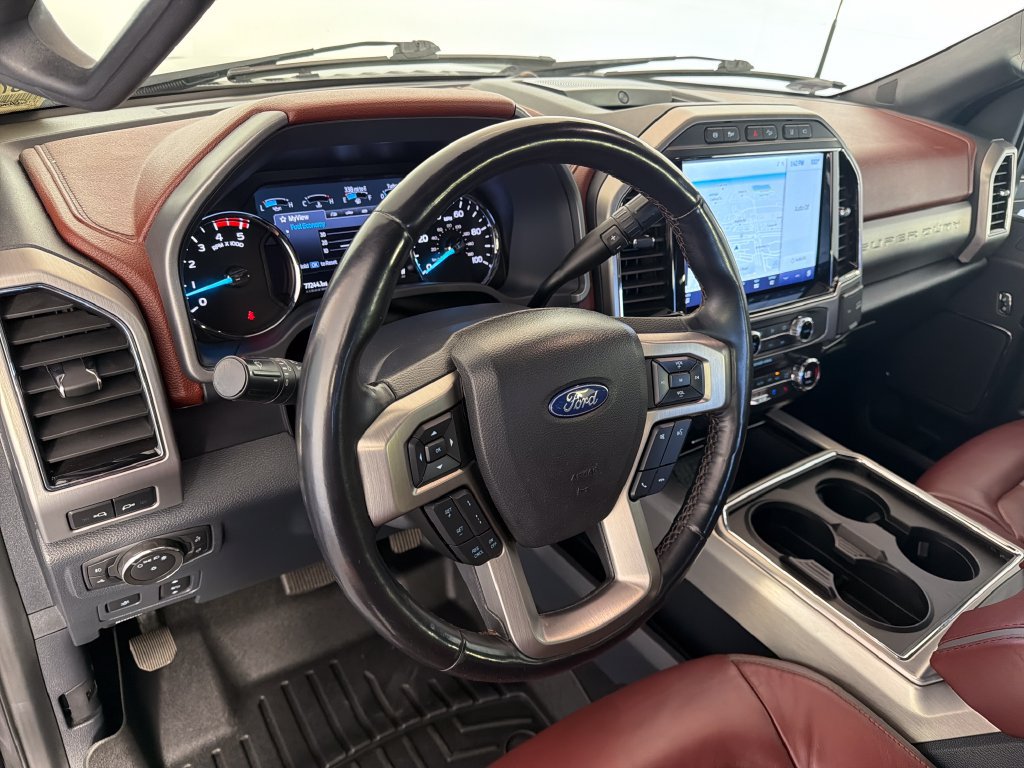 Used 2022 Ford F350 Platinum AWD/4WD image 14