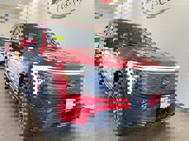 New 2025 Ford F150 Lightning Lariat w/ Max Trailer Tow Package image 2
