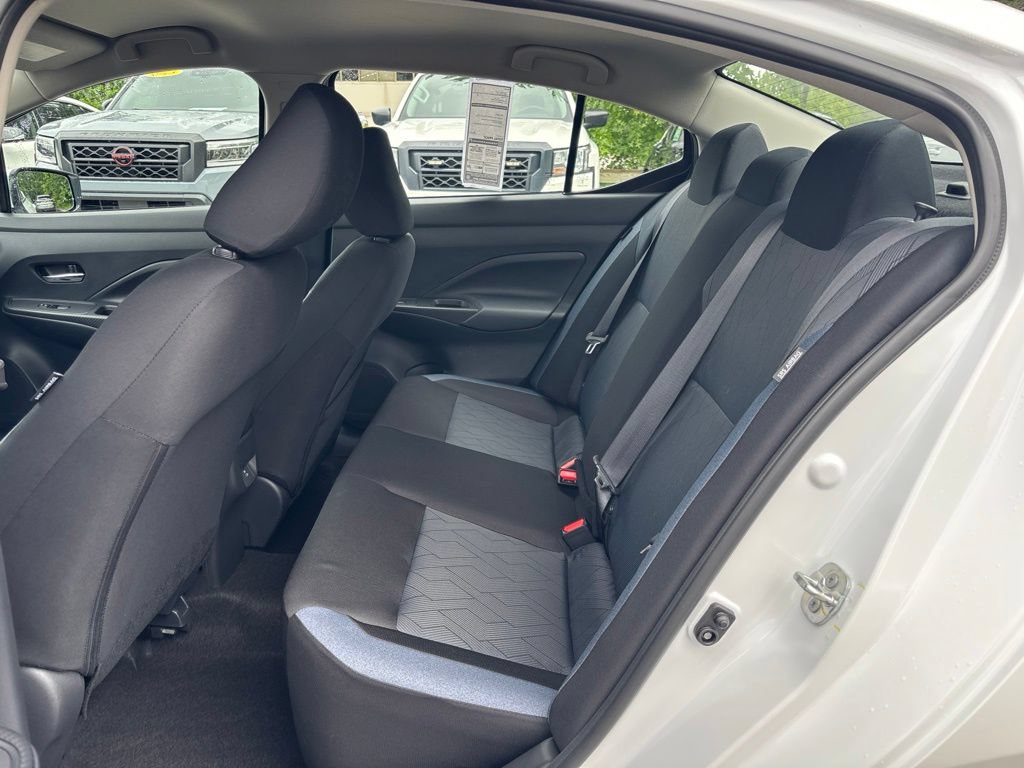 Certified 2025 Nissan Versa SV w/ Trunk Package FWD image 12
