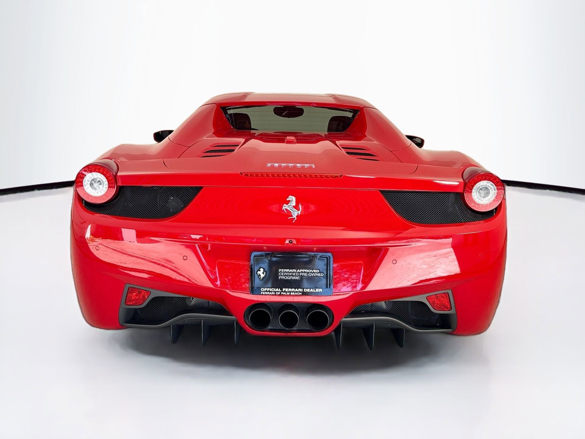 Certified 2015 Ferrari 458 Spider RWD image 6