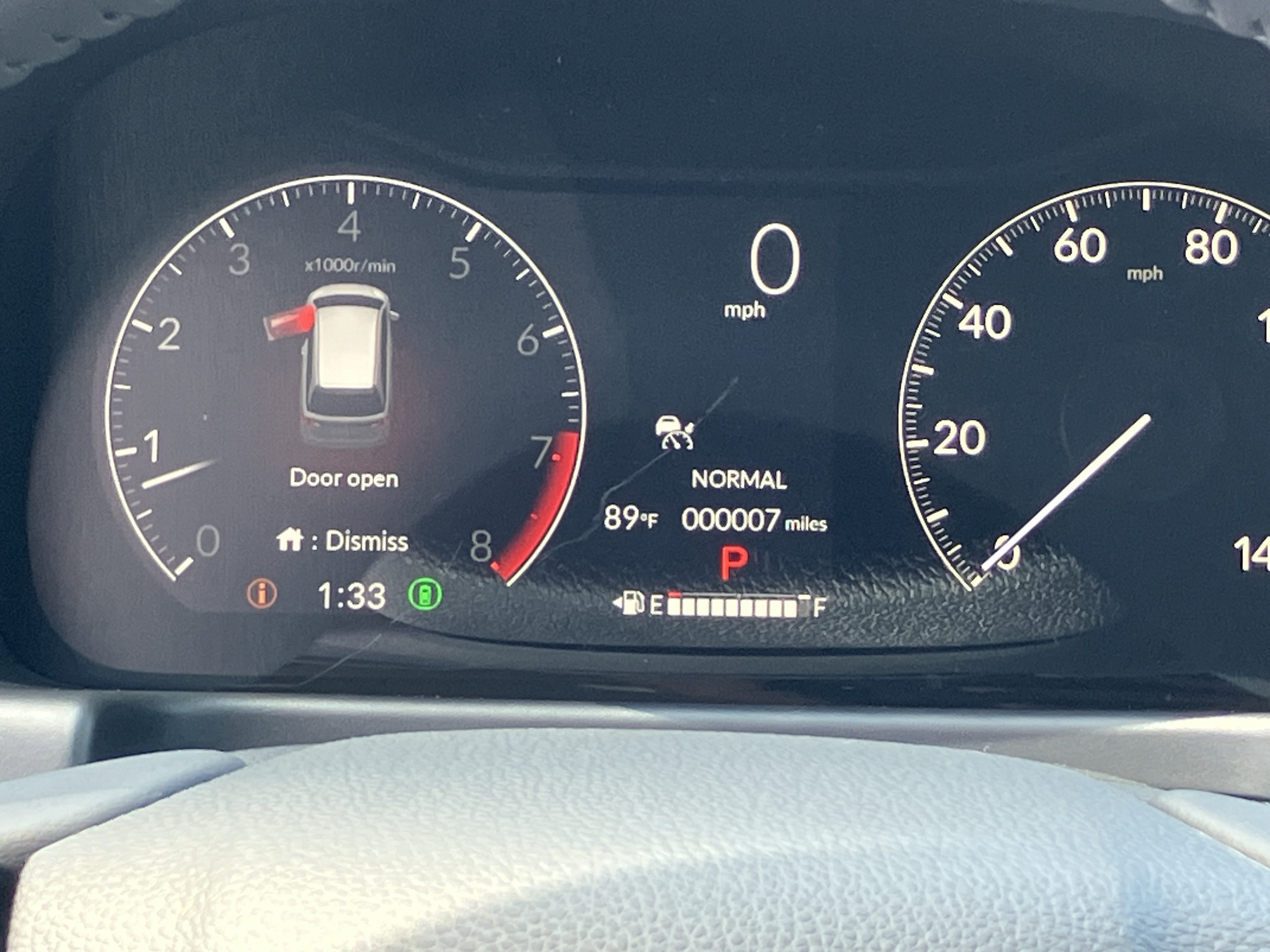 New 2026 Honda Odyssey EX-L image 24