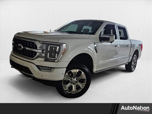 Used 2021 Ford F150 Platinum w/ Equipment Group 701A High image 1