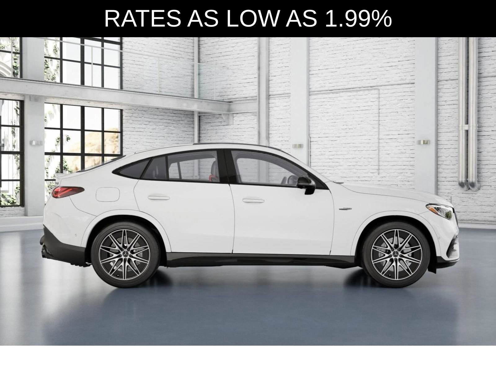 New 2026 Mercedes-Benz GLC 43 AMG 4MATIC Coupe image 2