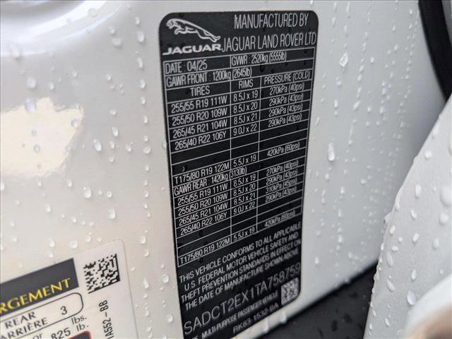 New 2026 Jaguar F-PACE R-Dynamic S image 17