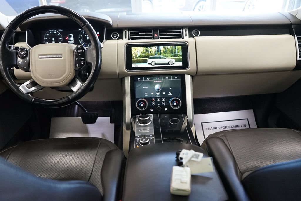 Used 2019 Land Rover Range Rover HSE AWD/4WD image 43
