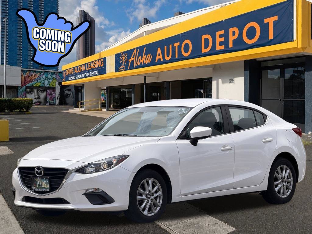 Used 2016 MAZDA MAZDA3 i Sport w/ Preferred Equipment Package