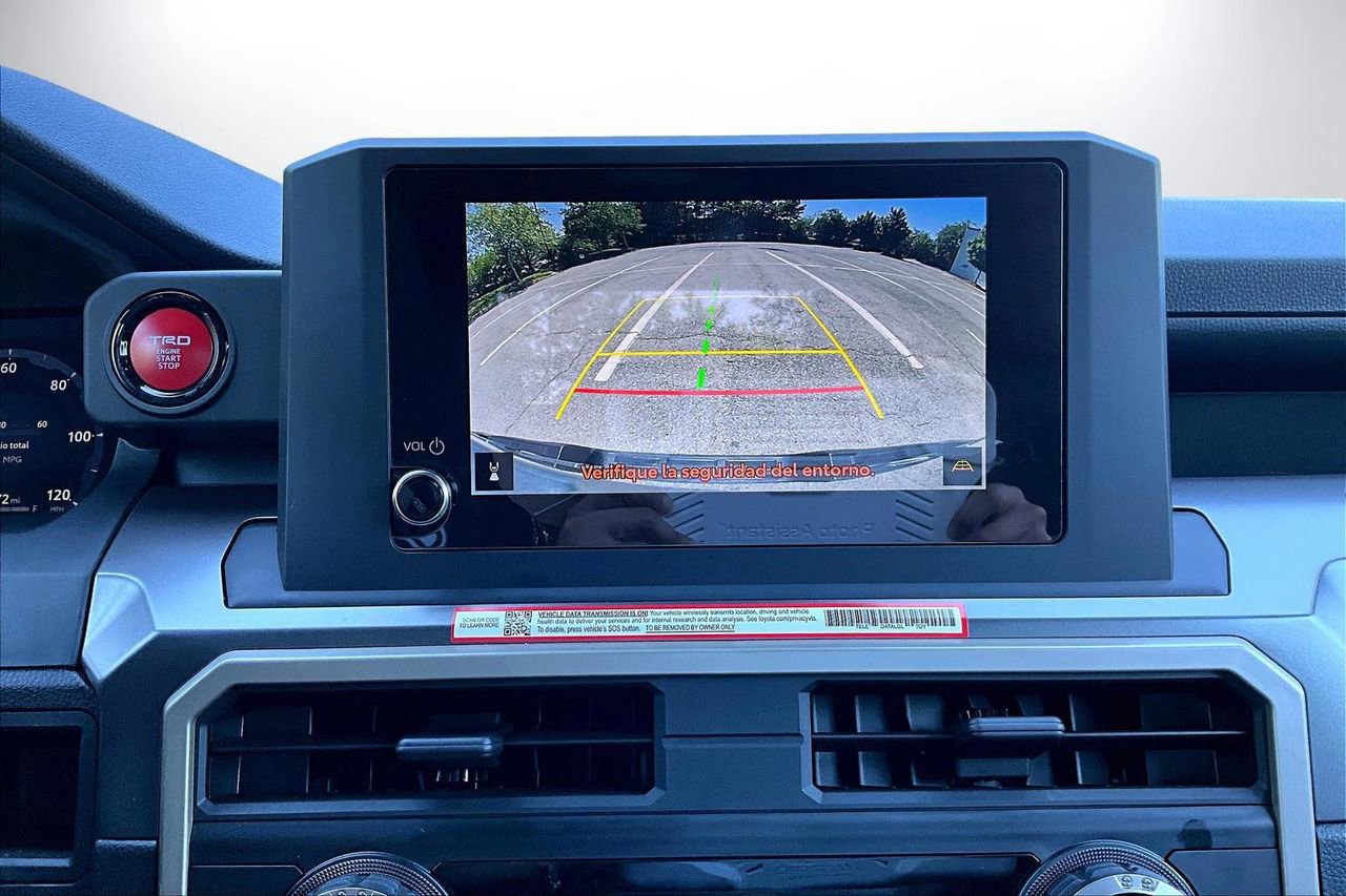 Used 2025 Toyota Tacoma TRD Sport AWD/4WD image 13