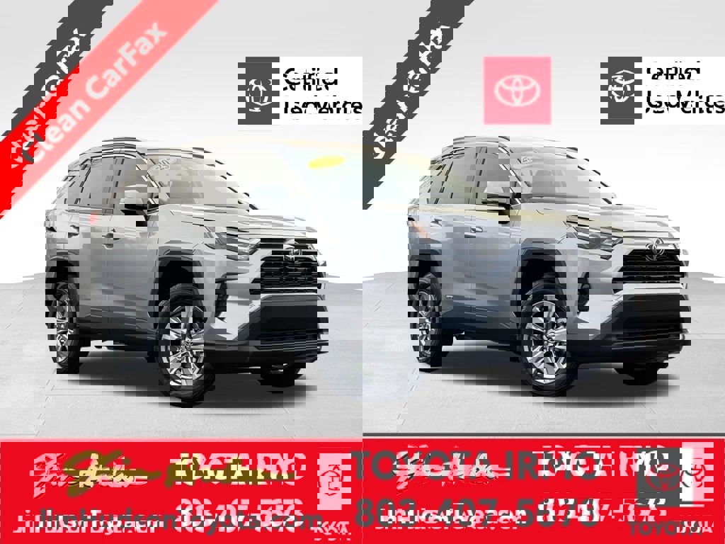 Certified 2025 Toyota RAV4 XLE