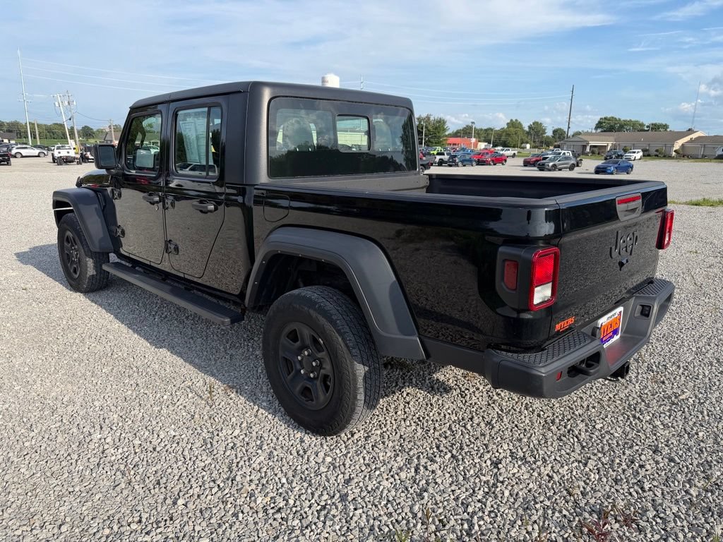 Used 2022 Jeep Gladiator Sport w/ Trailer Tow Package AWD/4WD image 15