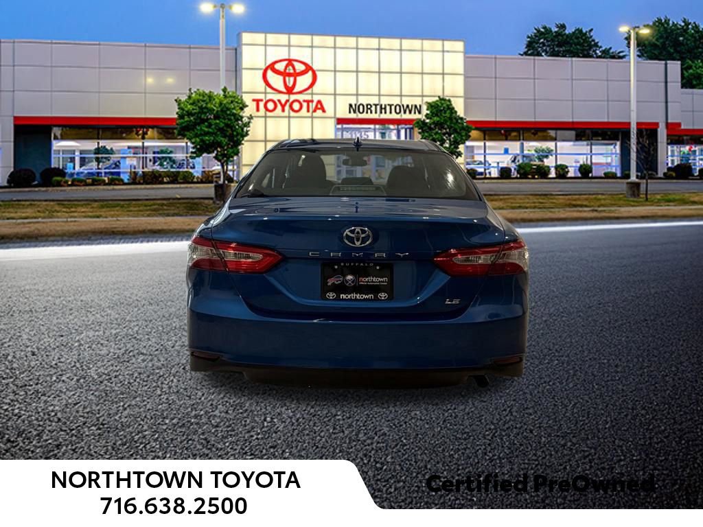 Used 2019 Toyota Camry LE w/ Convenience Package FWD image 14