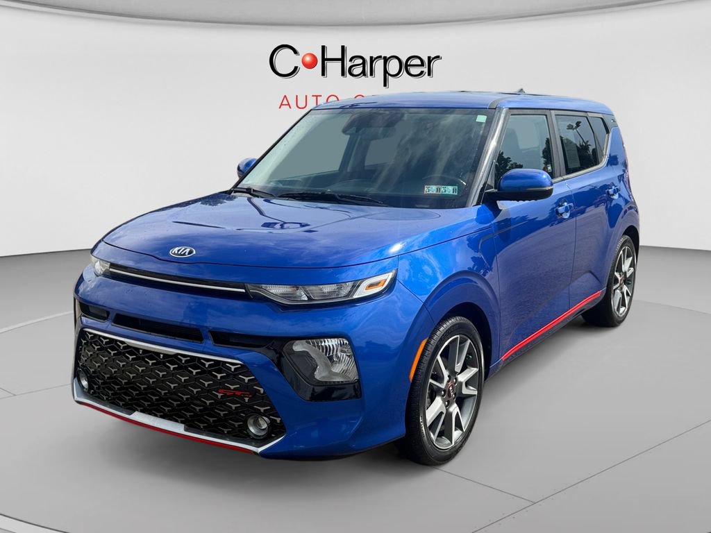 Used 2020 Kia Soul GT-Line FWD image 7
