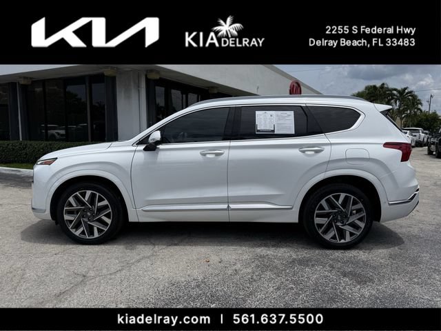 Used 2023 Hyundai Santa Fe Calligraphy w/ Cargo Package FWD image 5