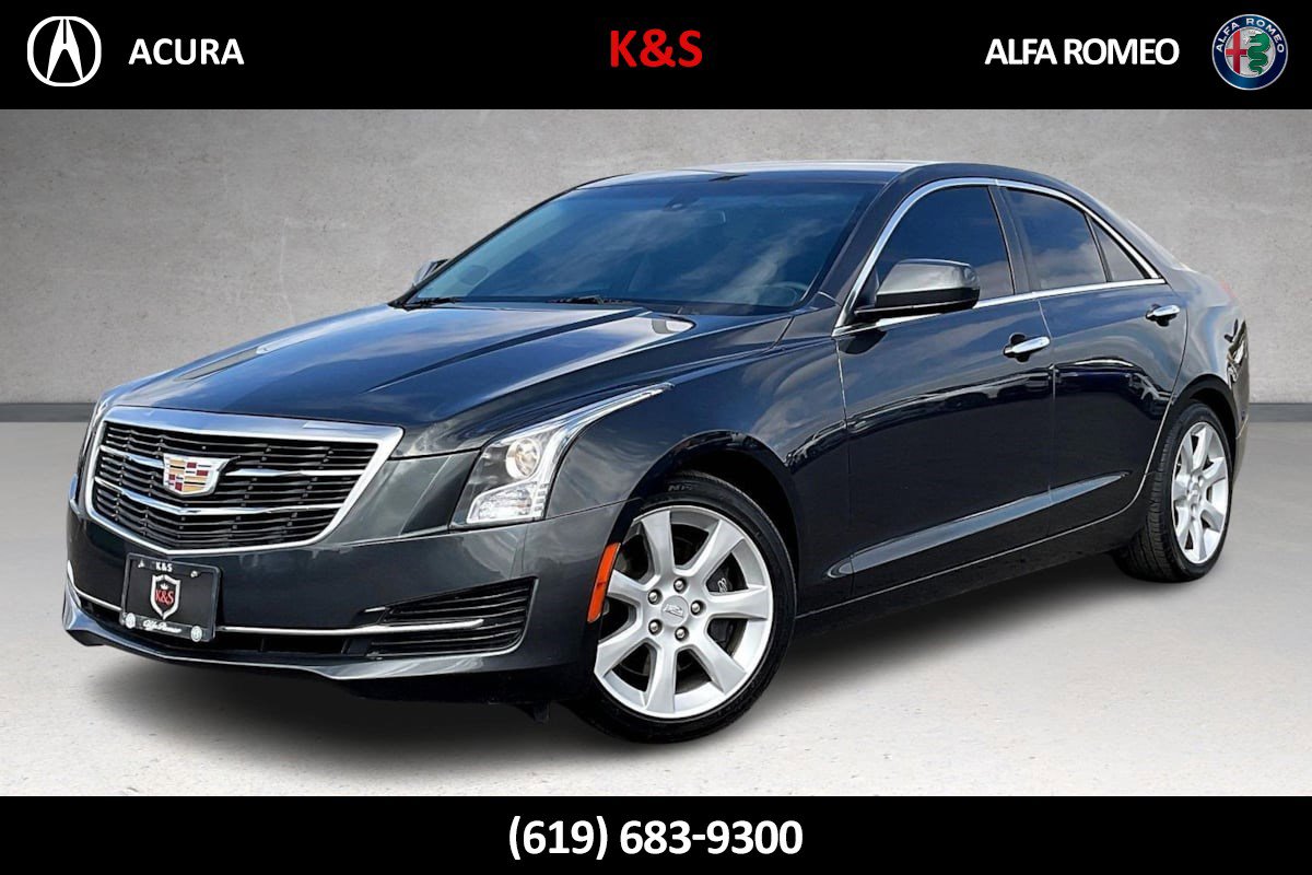 Used 2016 Cadillac ATS 2.0T Sedan