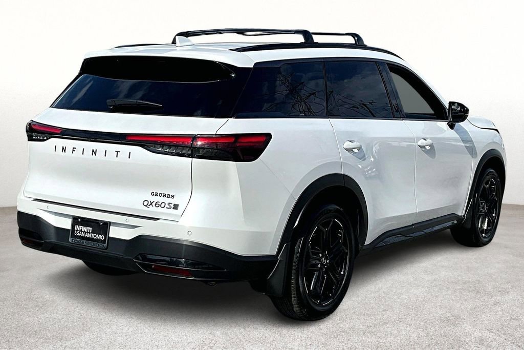 Certified 2026 INFINITI QX60 Sport w/ Dark Cargo Package image 2