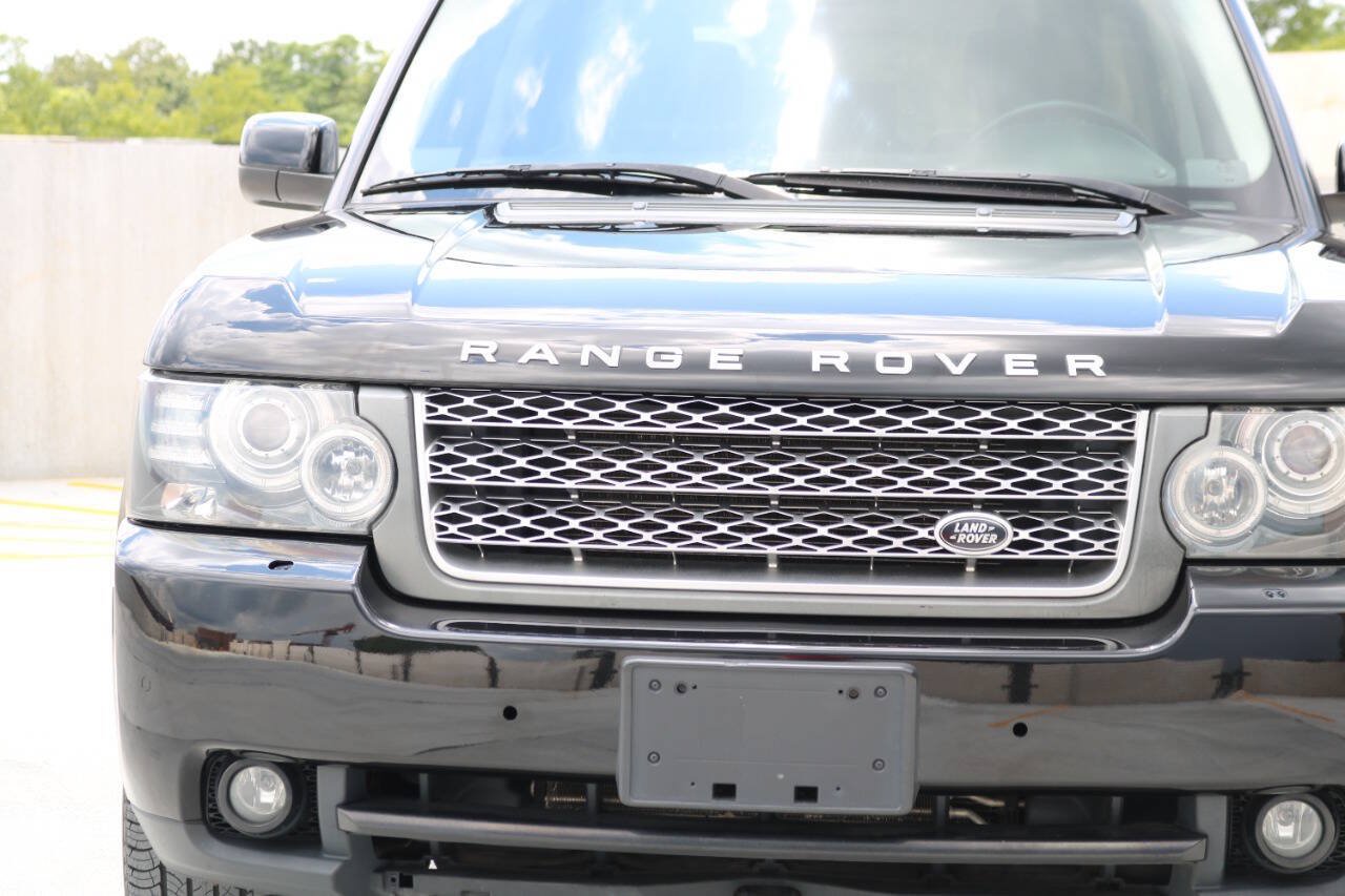 Used 2010 Land Rover Range Rover HSE AWD/4WD image 42