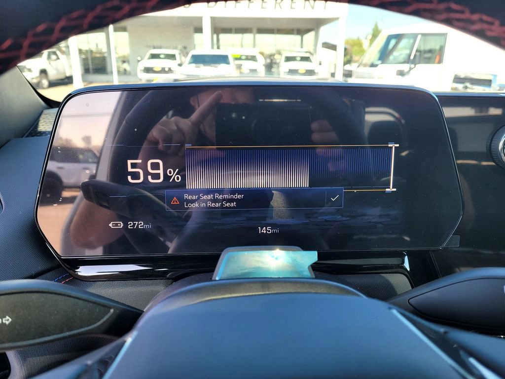 New 2025 Chevrolet Silverado EV RST image 14