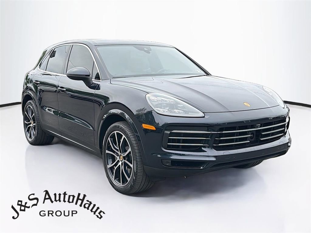 Used 2022 Porsche Cayenne S