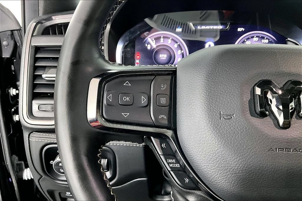 Used 2025 RAM 1500 Limited AWD/4WD image 18