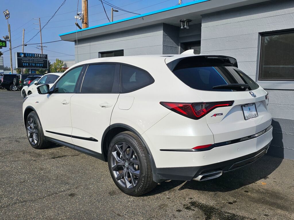 Used 2024 Acura MDX A-Spec image 4
