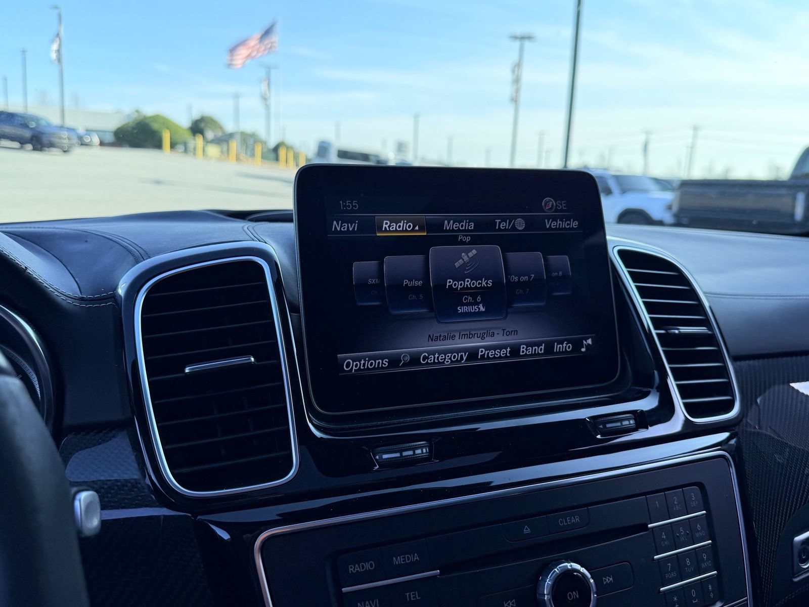 Used 2019 Mercedes-Benz GLS 63 AMG 4MATIC w/ AMG Night Styling Package image 23