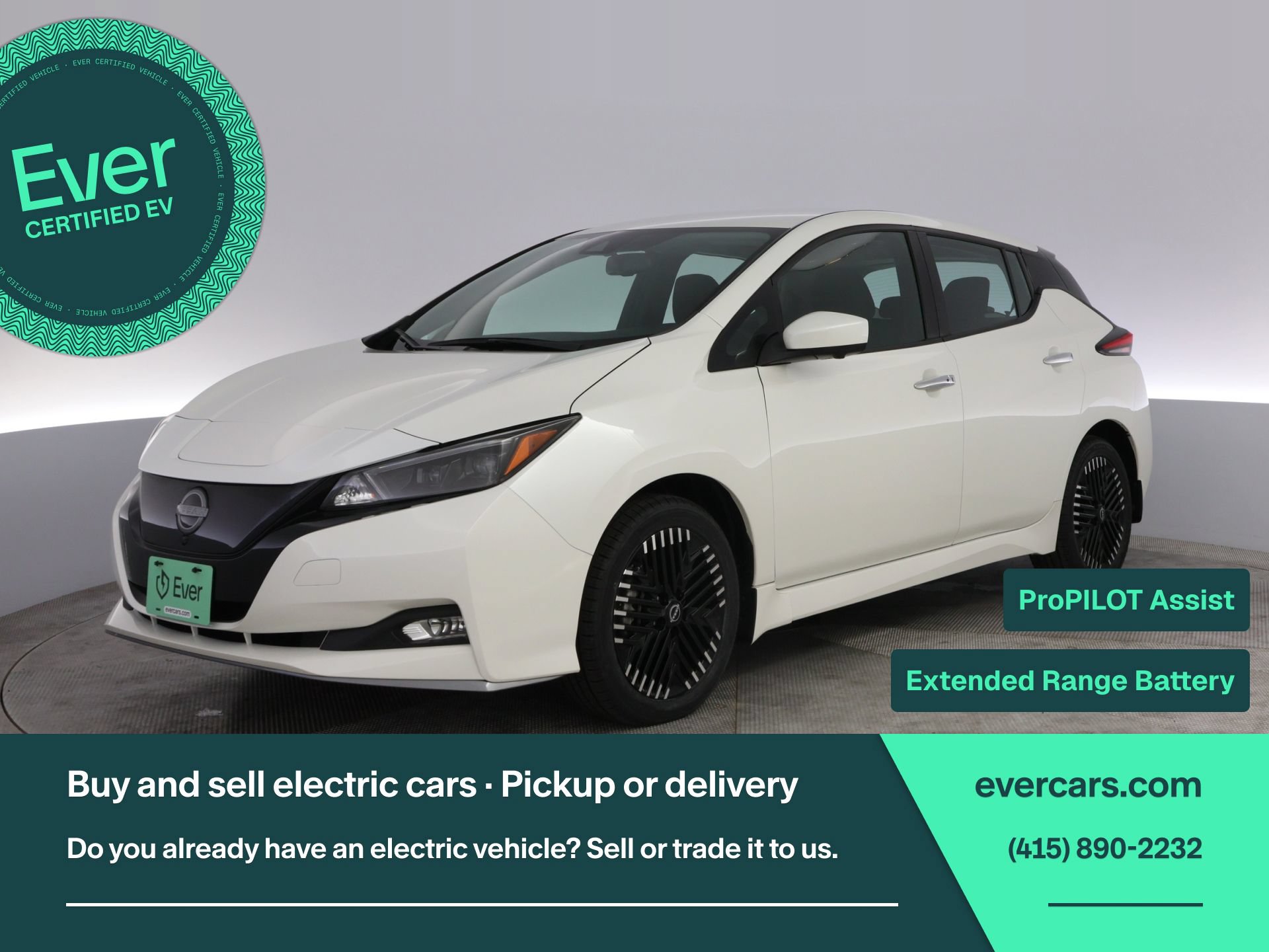 Used 2024 Nissan Leaf SV Plus FWD image 1