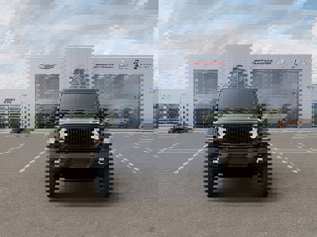 New 2026 Jeep Wrangler Sport image 6