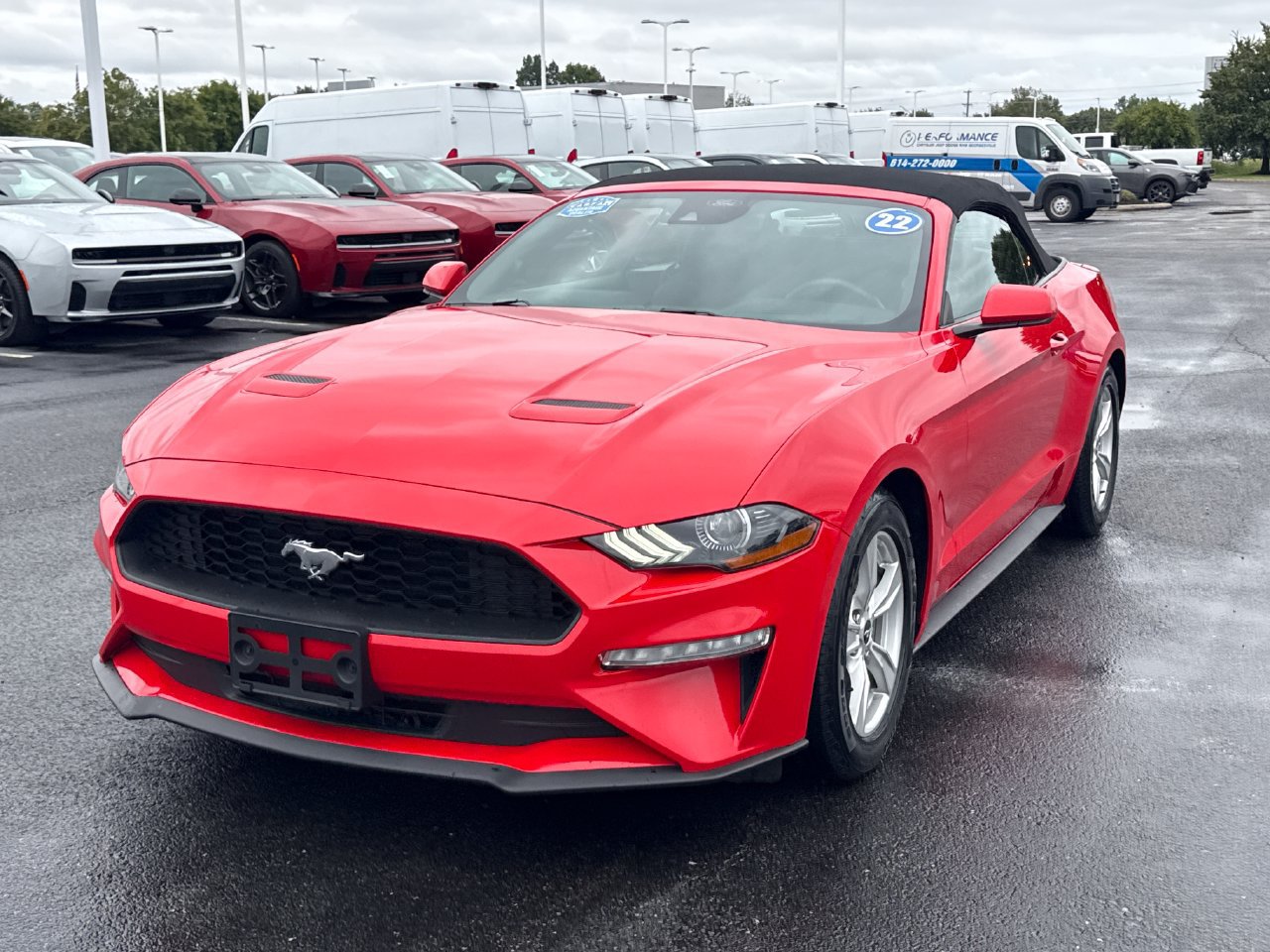 Used 2022 Ford Mustang Convertible RWD image 7